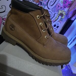 Timberland Men's Brown Leather Boots